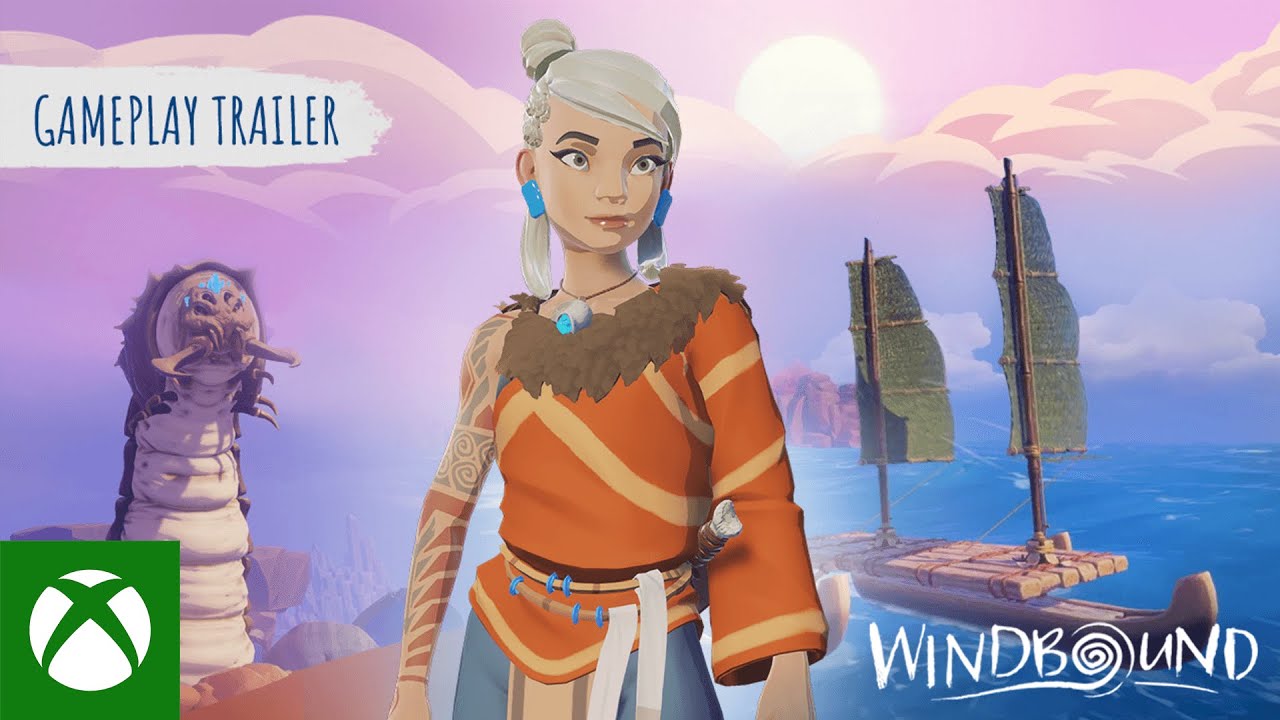 Windbound – Gameplay Trailer