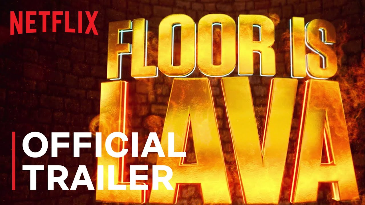 Floor is Lava | Trailer Oficial | Netflix