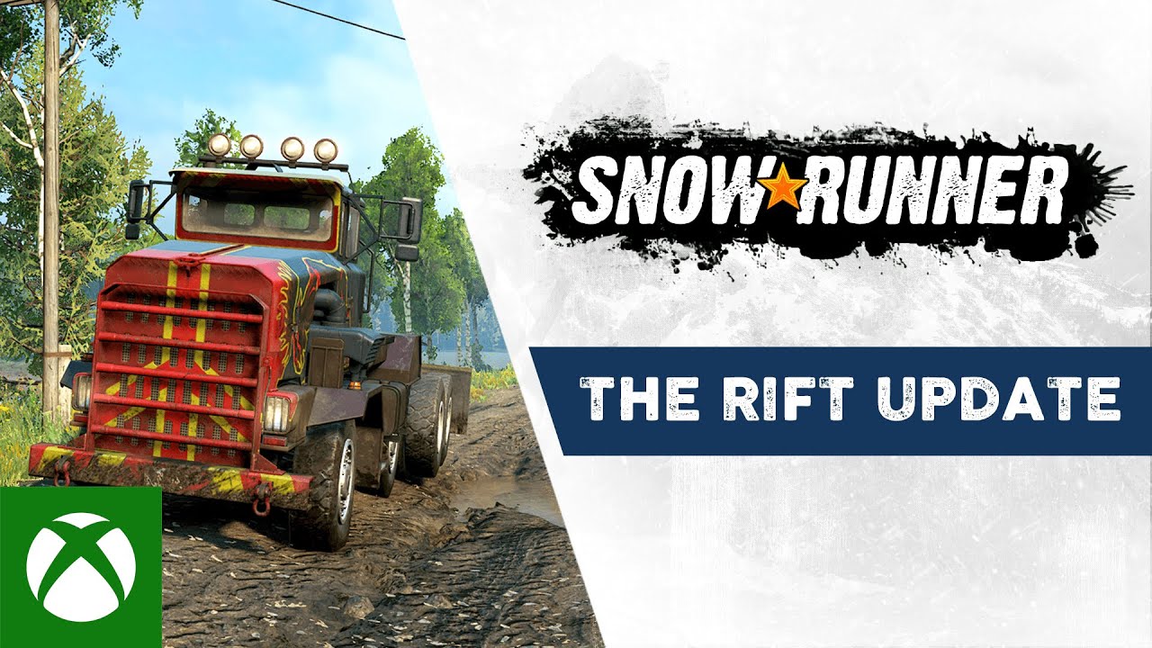 SnowRunner – The Rift Update