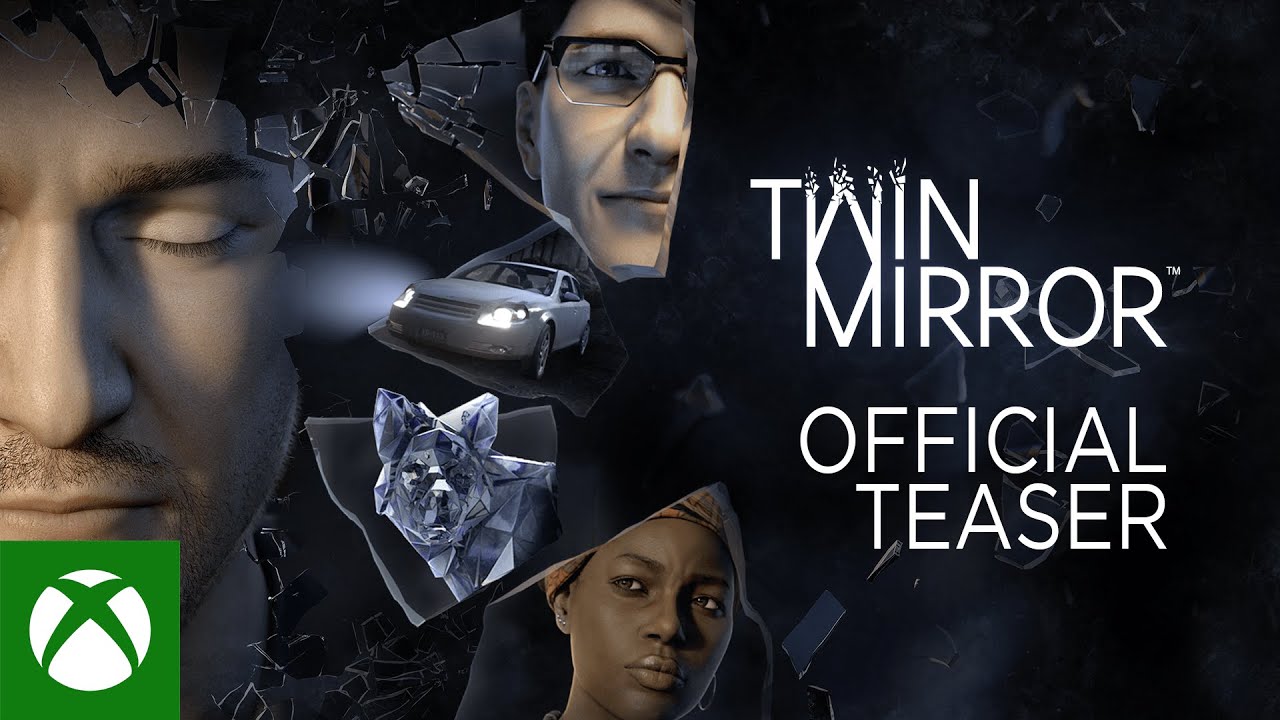 Twin Mirror – Teaser Trailer