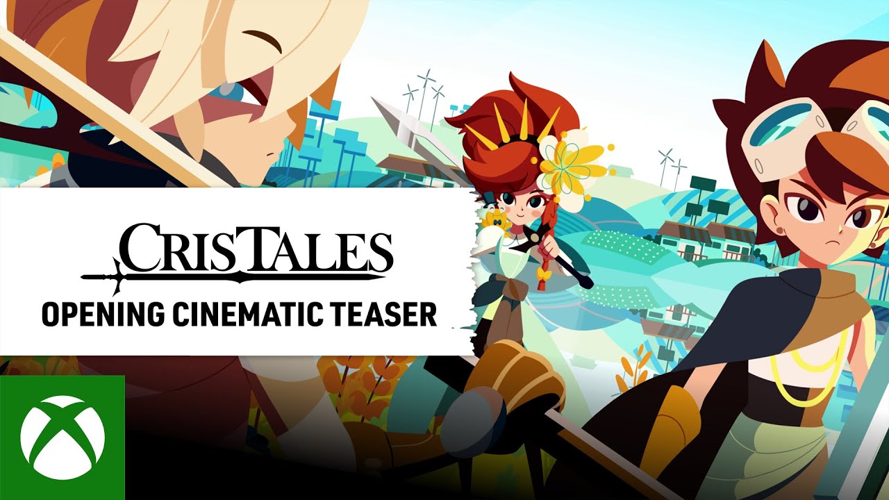 Cris Tales – Release Date Reveal Cinematic