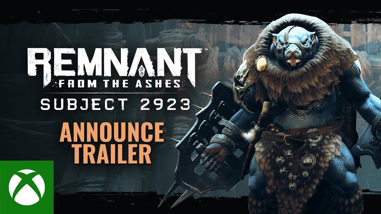 Remnant: From the Ashes | Subject 2923 Announce Trailer