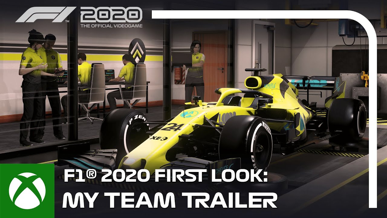 F1&reg; 2020 | My Team Trailer