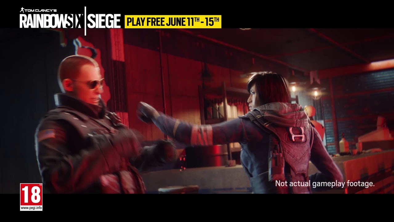 Rainbow Six Siege jog&aacute;vel gratuitamente durante este fim-de-semana