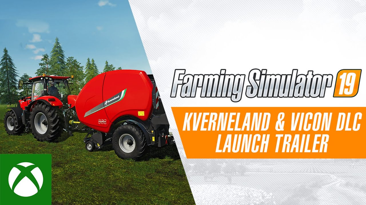 Farming Simulator 19 – Kverneland &amp; Vicon DLC Trailer de lan&ccedil;amento