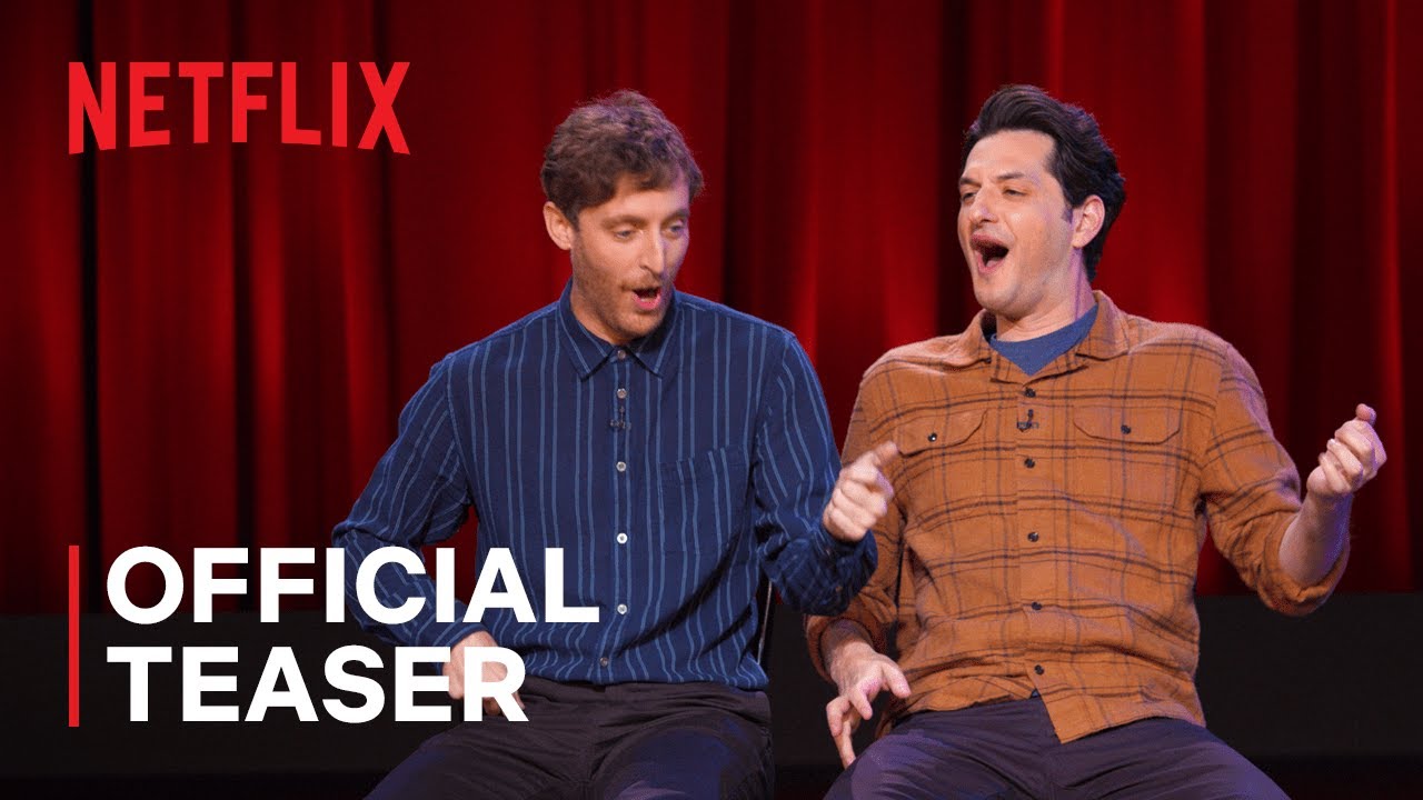 Middleditch & Schwartz | Episode 1: Parking Lot Wedding Teaser | Netflix