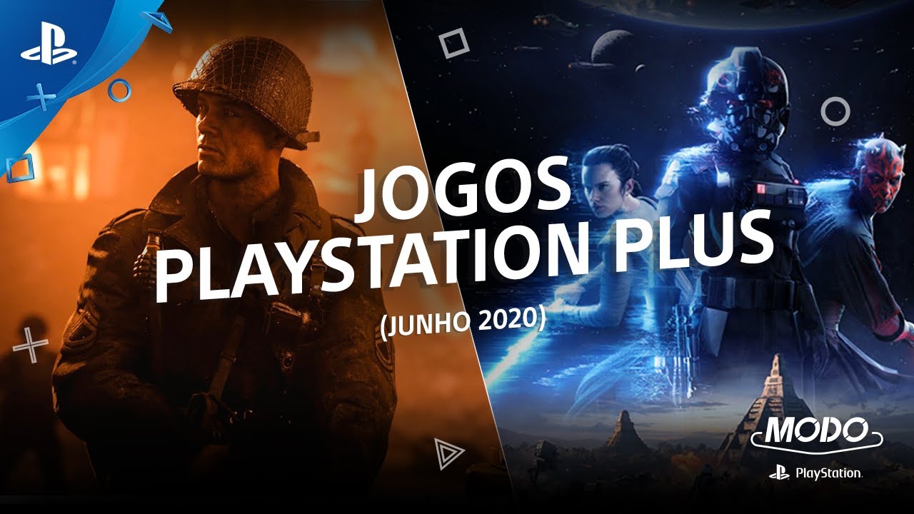 MODO PlayStation (SNACK #9) | JOGOS PLAYSTATION PLUS (JUNHO 2020)