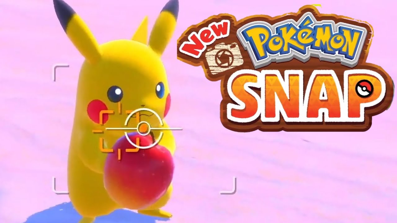 New Pok&eacute;mon Snap em desenvolvimento para a Nintendo Switch