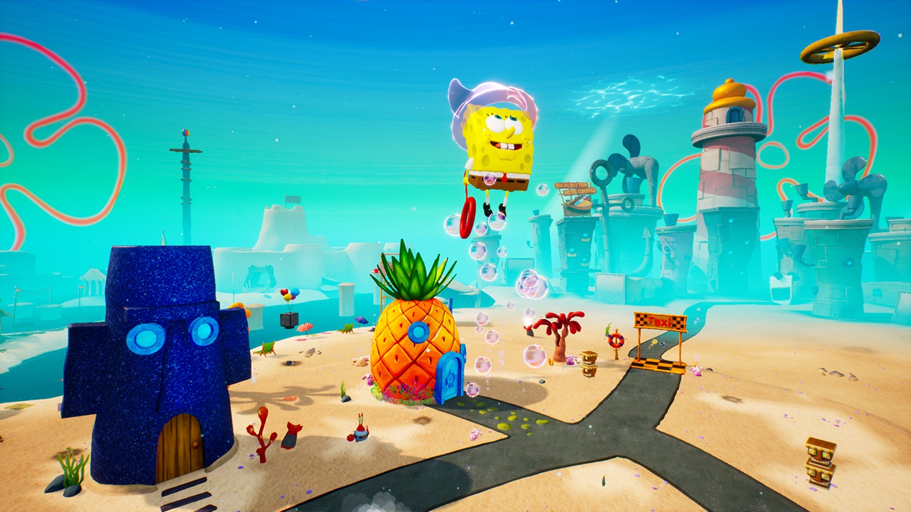 SpongeBob Squarepants: Battle for Bikini Bottom – Rehydrated (PS4) | An&aacute;lise Gaming