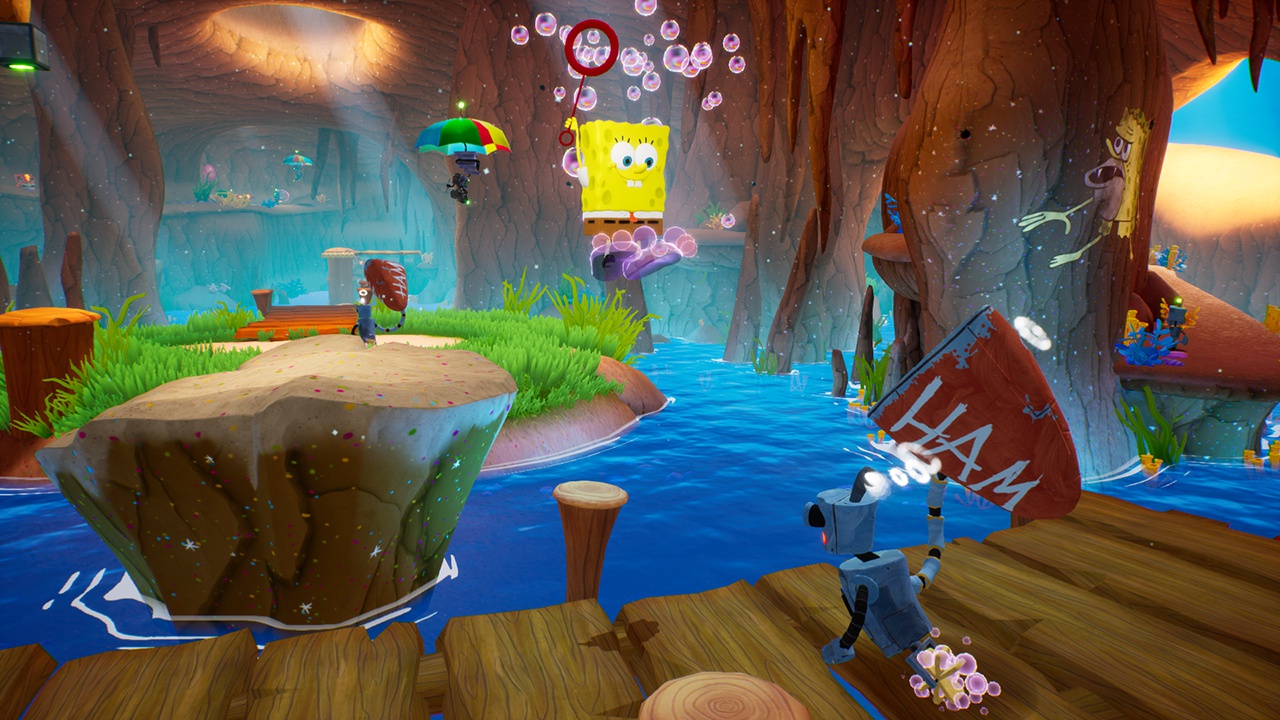 SpongeBob Squarepants: Battle for Bikini Bottom – Rehydrated (PS4) | An&aacute;lise Gaming