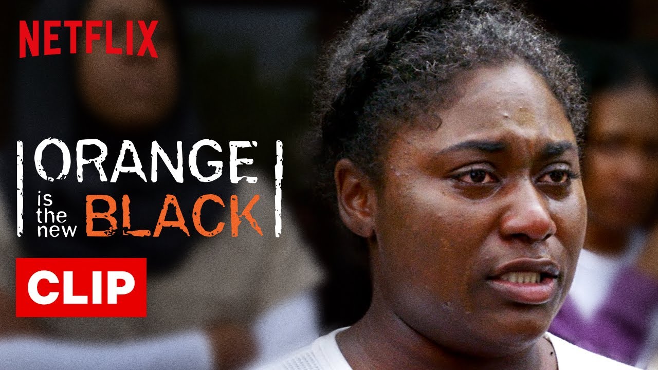 , Orange Is The New Black | Taystee’s Speech | Netflix