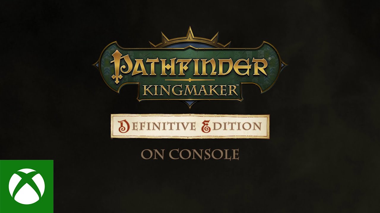 Pathfinder: Kingmaker – Definitive Edition – Announcement trailer