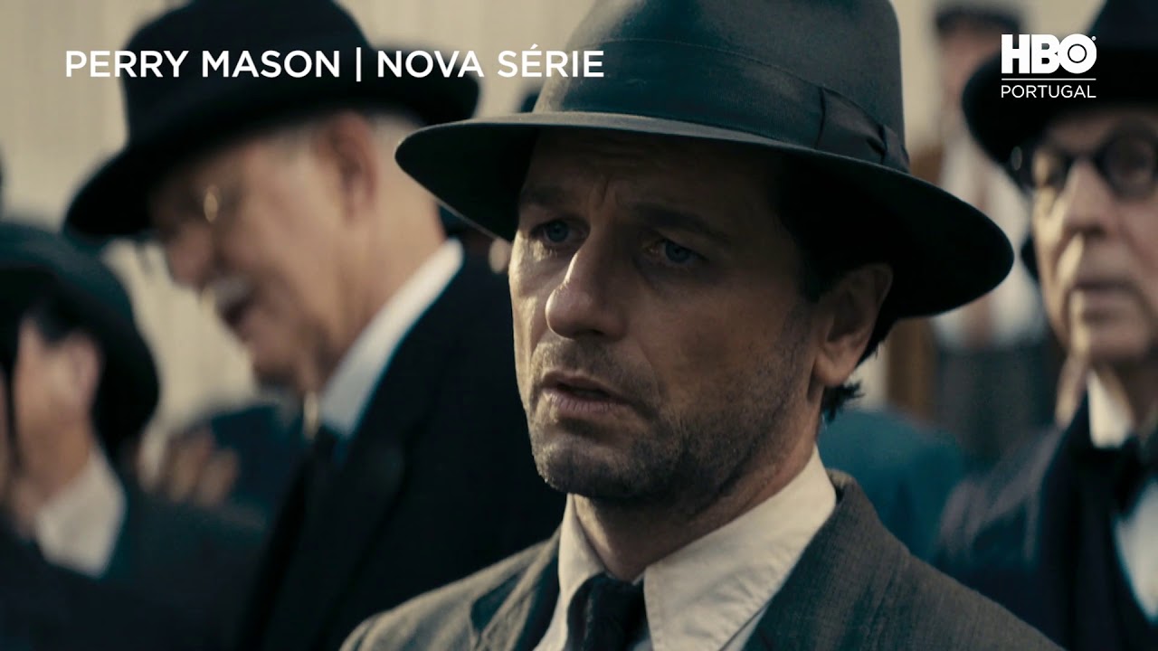 Perry Mason | Nova S&eacute;rie | J&aacute; Dispon&iacute;vel | HBO Portugal