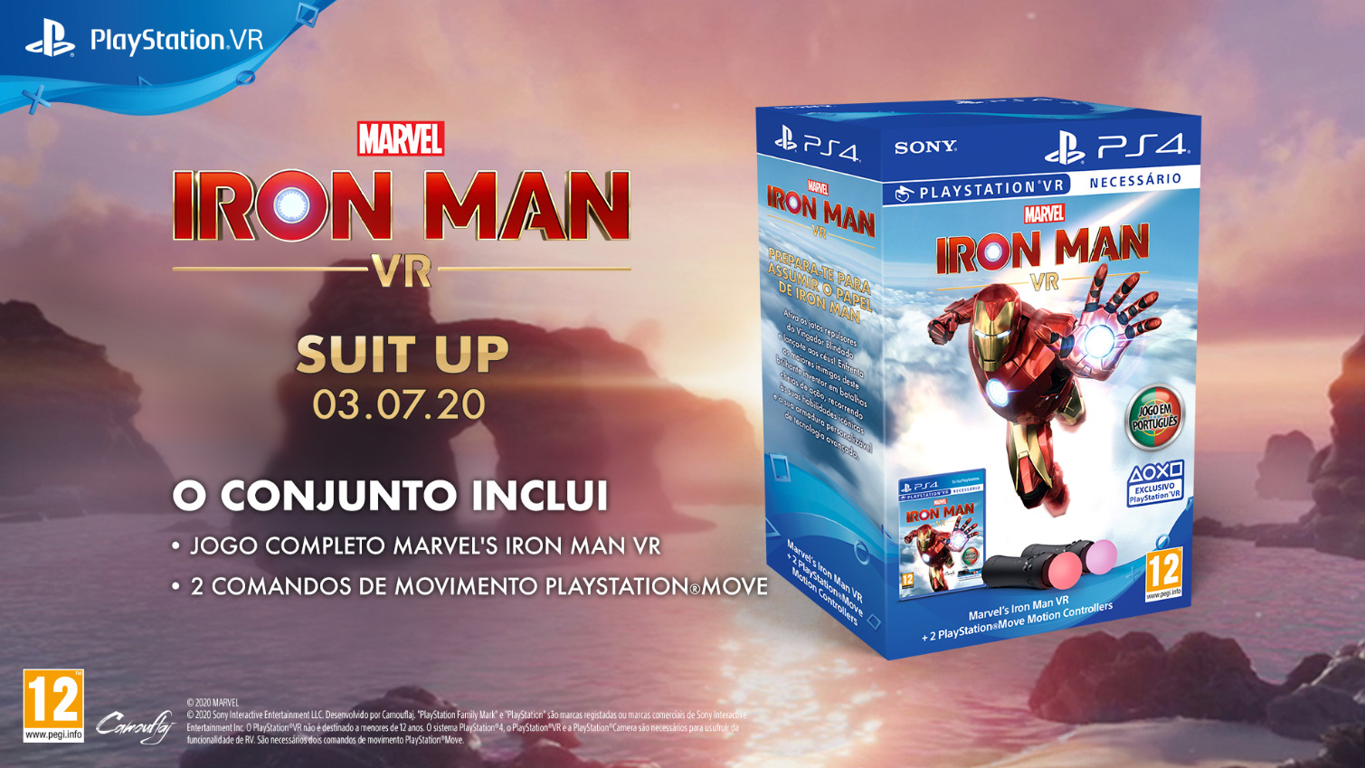 Marvel&rsquo;s Iron Man VR recebe novo v&iacute;deo dos Bastidores: Vivendo como o Tony