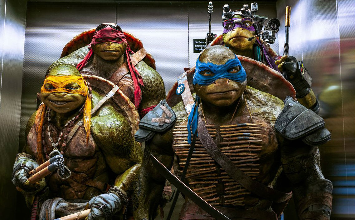 “Tartarugas Ninja” v&atilde;o regressar ao cinema: Nickelodeon aposta em novo filme