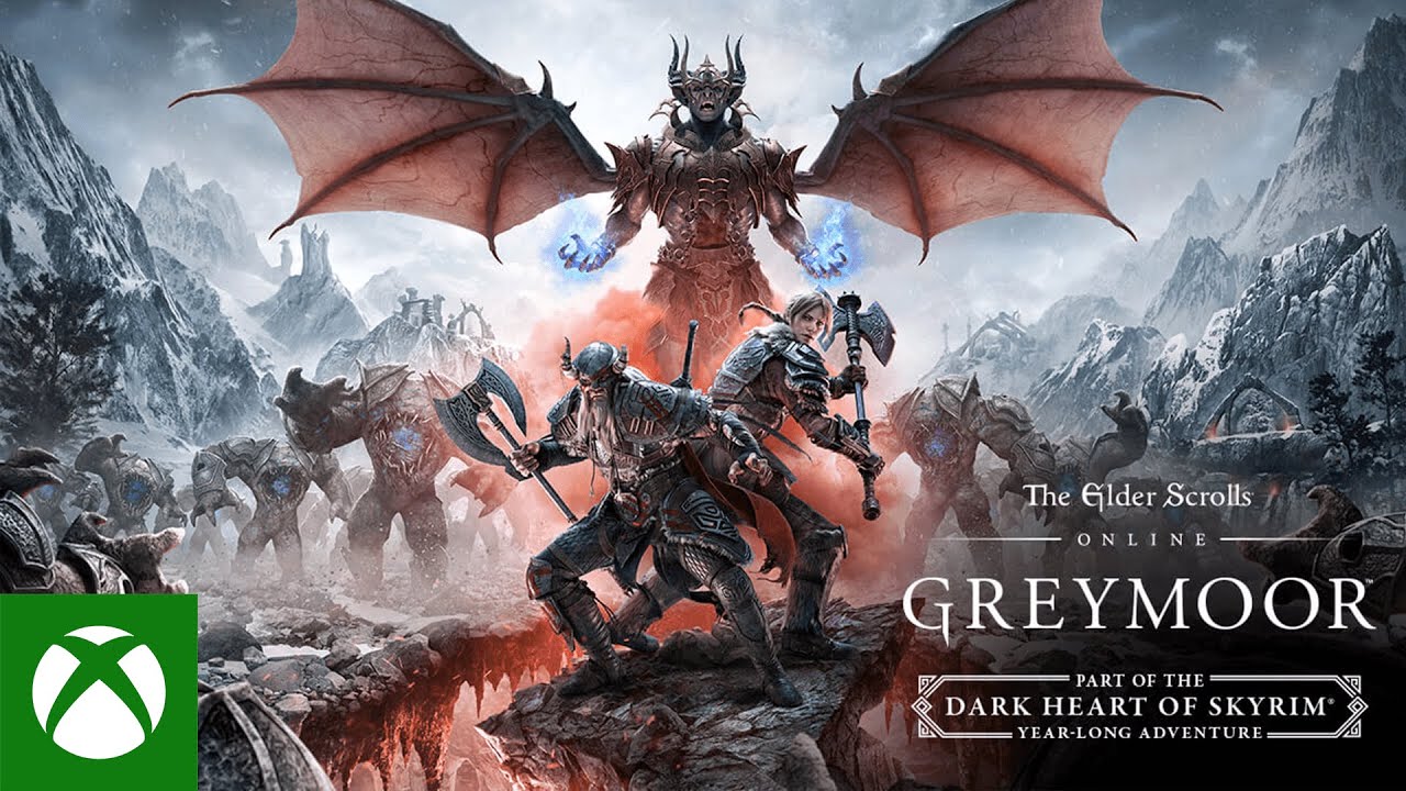 The Elder Scrolls Online: Greymoor – Official Gameplay Trailer de lan&ccedil;amento