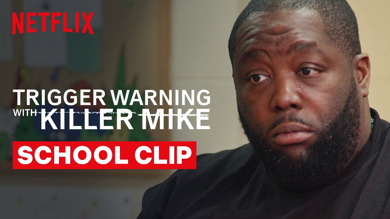 , Trigger Warning with Killer Mike | School Clip | Netflix