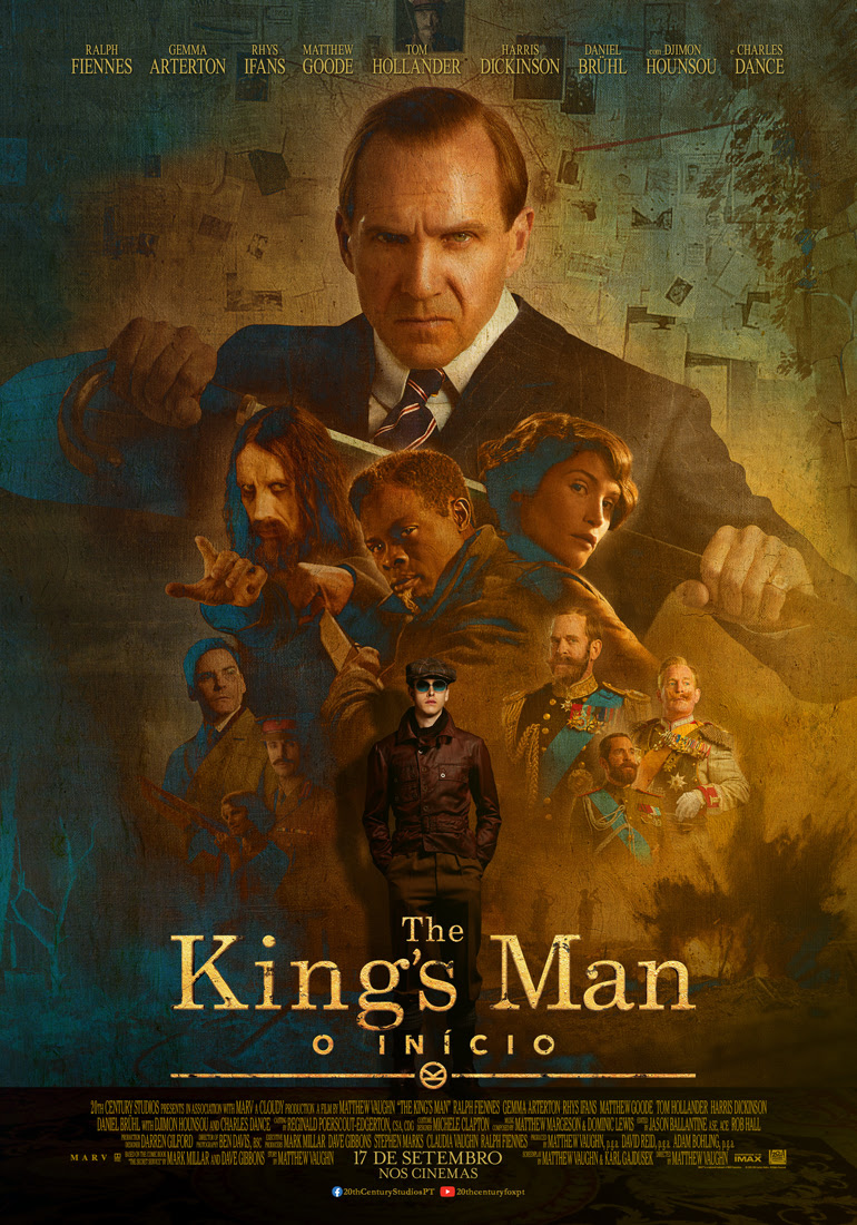 the king's man, THE KING&#8217;S MAN: O INÍCIO estreia a 17 de Setembro e tem novo trailer