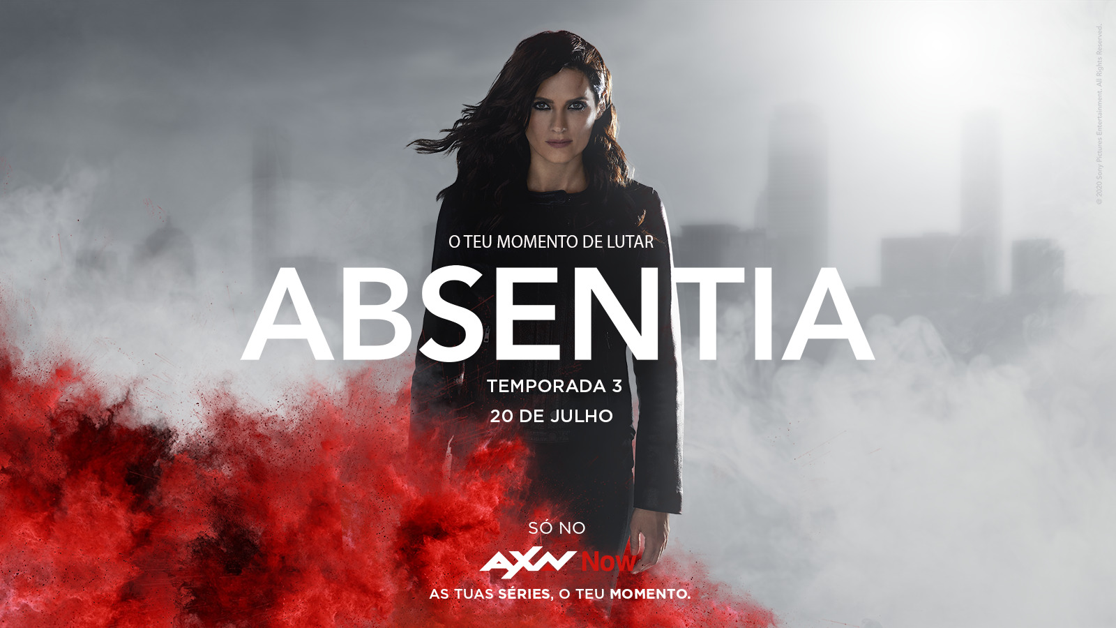 Absentia,Absentia axn,Absentia axn now, 3.ª temporada de Absentia estreia dia 20 no AXN Now