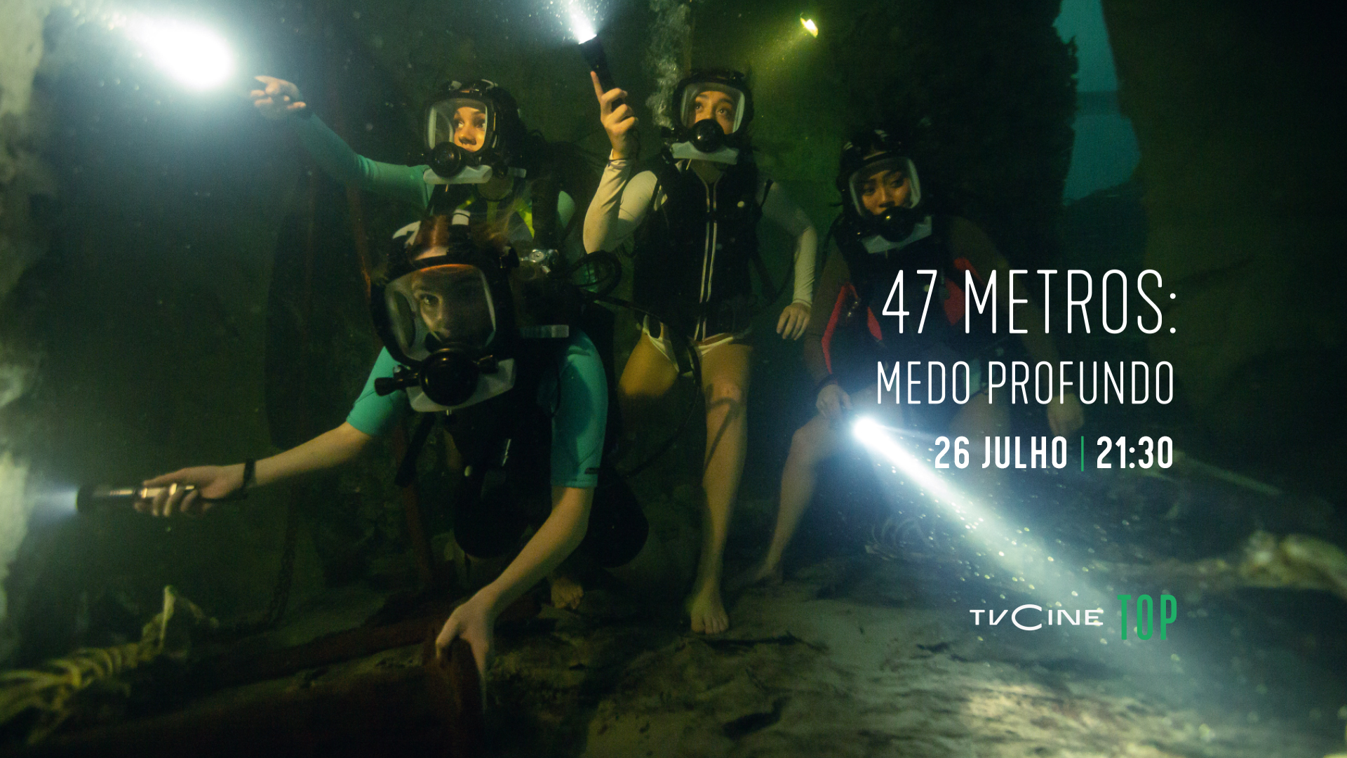 47 METROS MEDO PROFUNDO