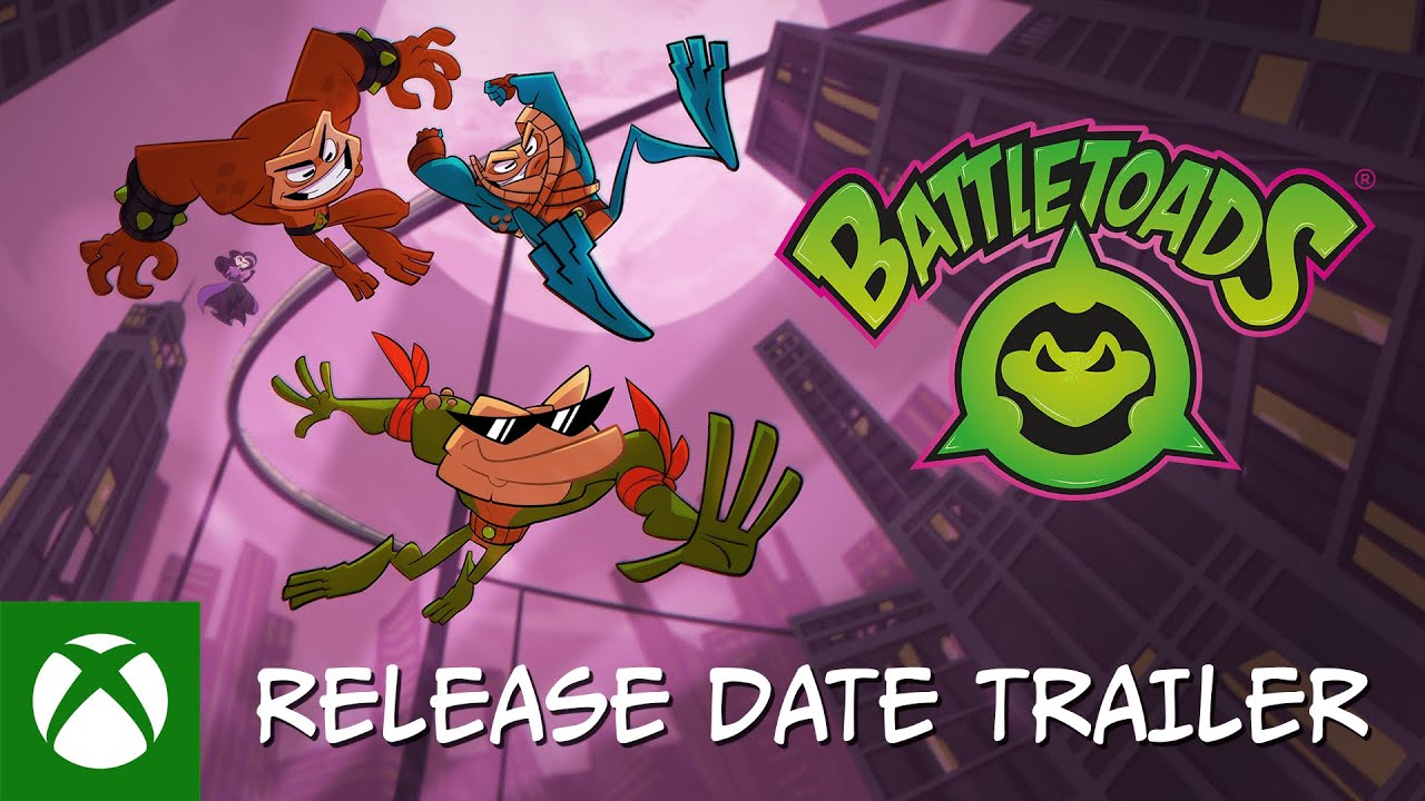 Battletoads - Official Release Date Trailer, Battletoads &#8211; Official Release Date Trailer