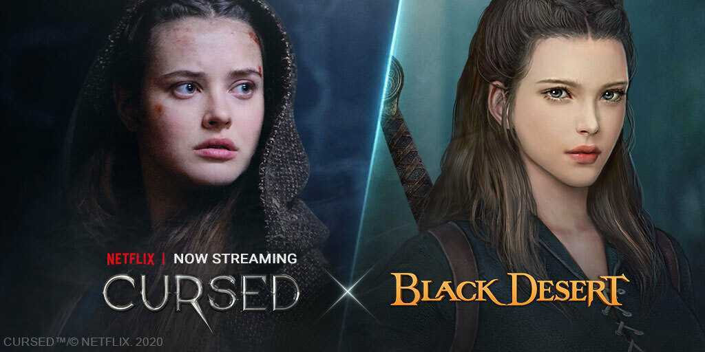 Black Desert recebe crossover da s&eacute;rie Cursed da Netflix