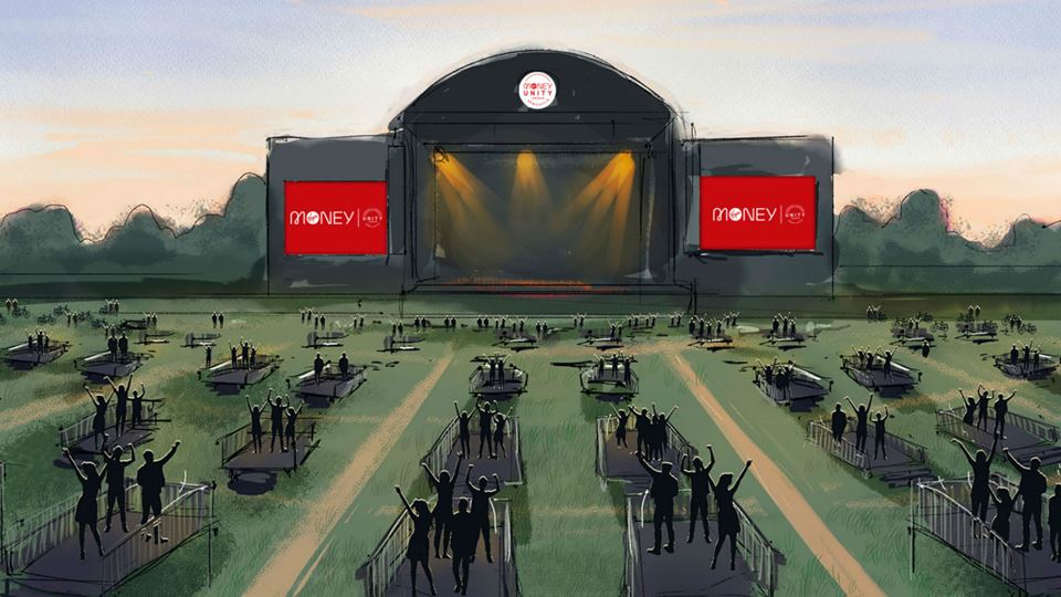 Depois de concertos “drive-in”, agora prepare-se para os ver em plataformas elevat&oacute;rias