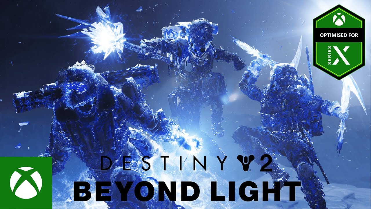 Destiny 2: Beyond Light – Xbox Games Showcase Trailer