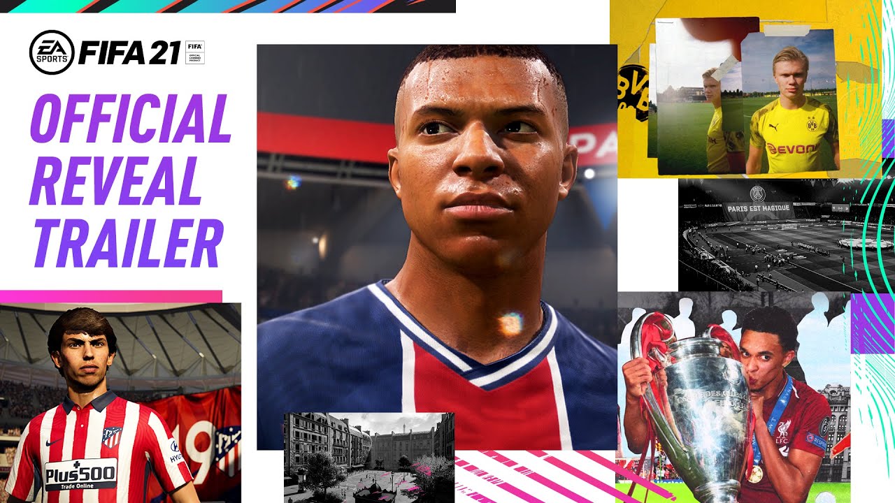 Divulgado o trailer de FIFA 21