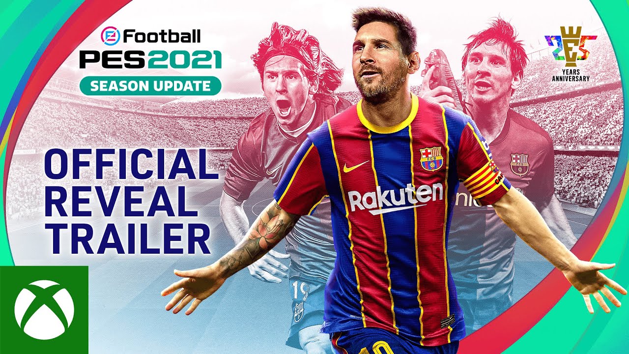 eFootball PES 2021 Season Update – Announce Trailer