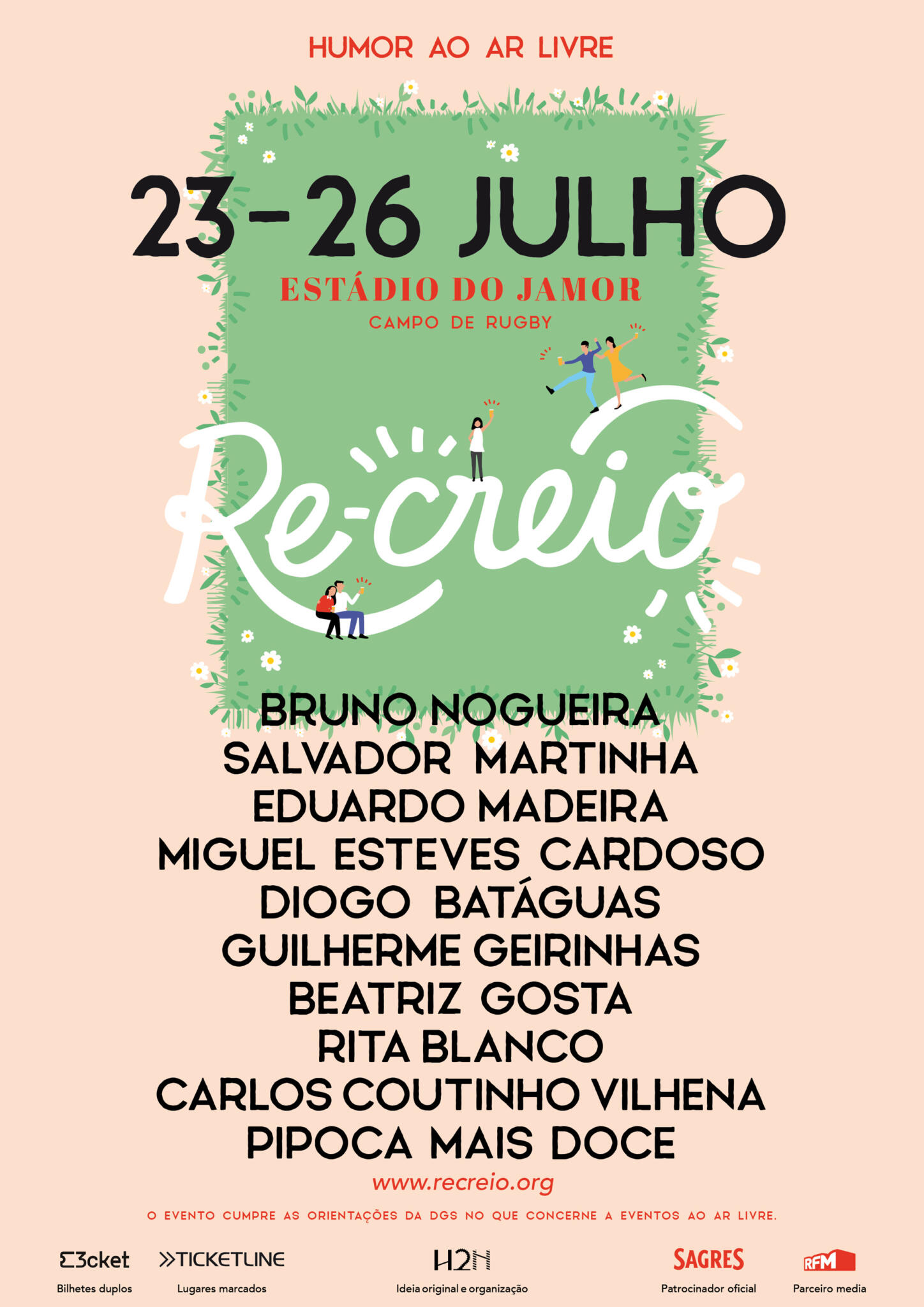 Est&aacute;dio do Jamor recebe o “Re-Creio” a partir de hoje