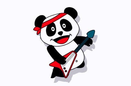 festival panda icon