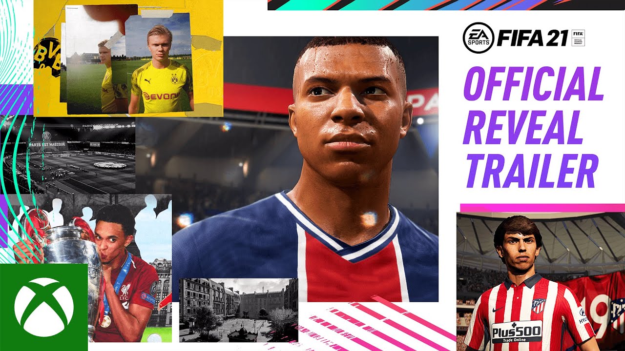 Fifa 21 Official Reveal Trailer Win As One Ft Kylian Mbappé