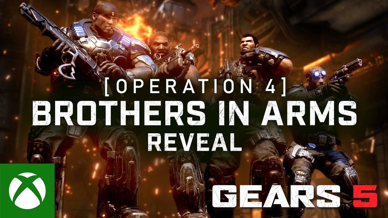 Gears 5 Operation 4 Reveal Trailer