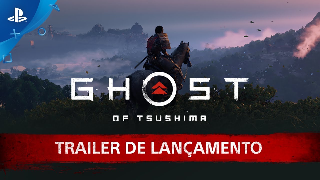 , Ghost of Tsushima | Trailer de Lançamento | PS4