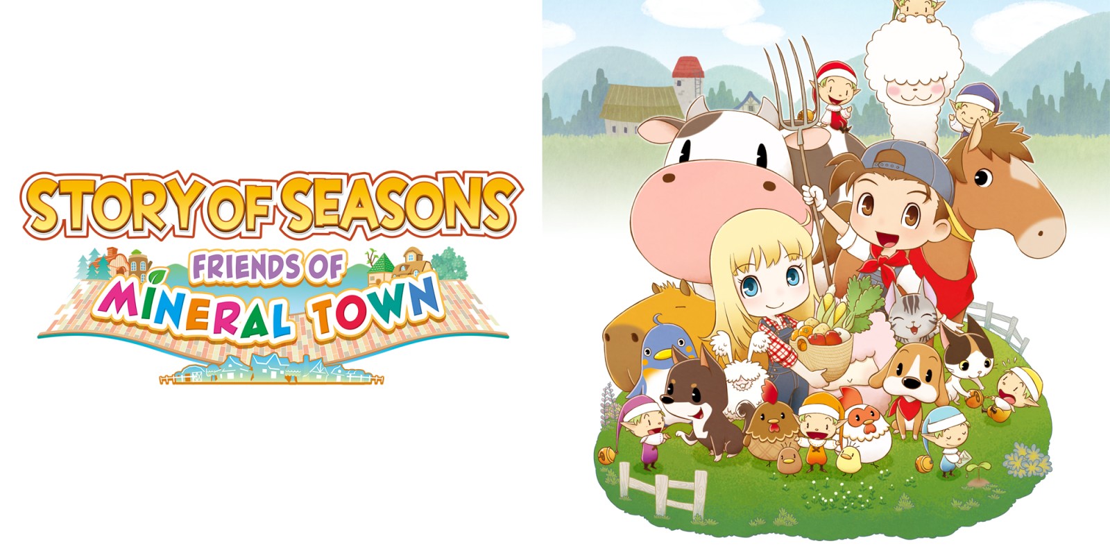 story of seasons, “Story of Seasons: Friends of Mineral Town” (Nintendo Switch) | Análise Gaming