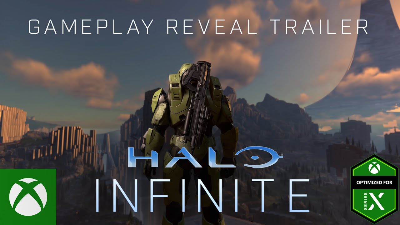 Halo Infinite - Official Gameplay Reveal Trailer, Halo Infinite – Official Gameplay Reveal Trailer