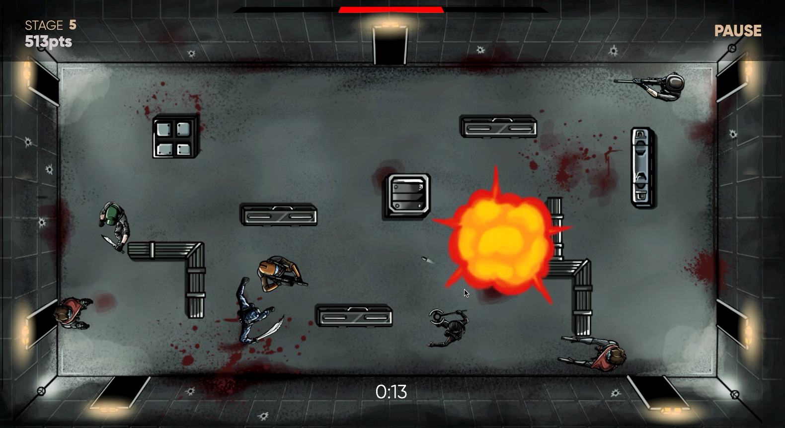 Joga “The Old Guard” e ganha uma conta Netflix imortal