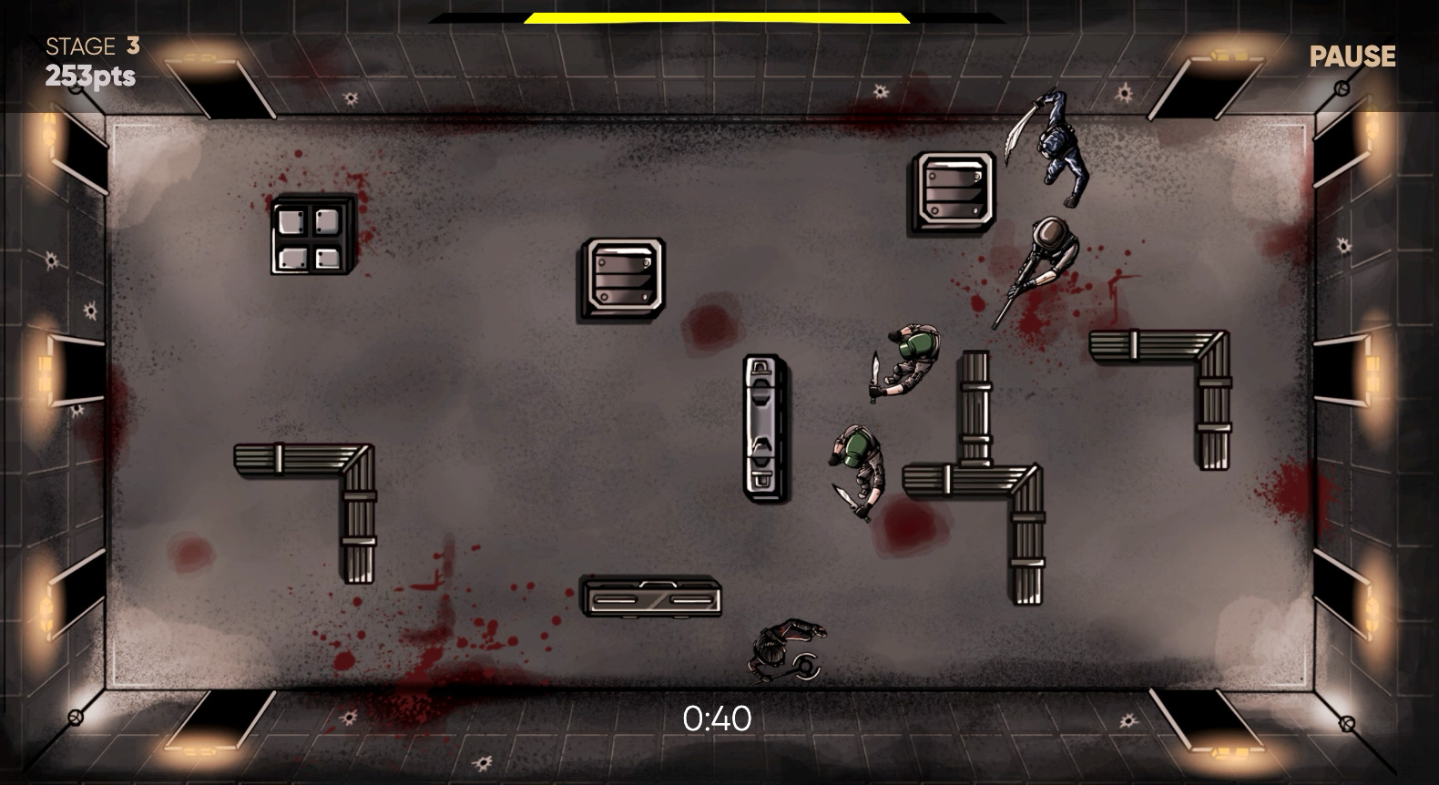 Joga “The Old Guard” e ganha uma conta Netflix imortal