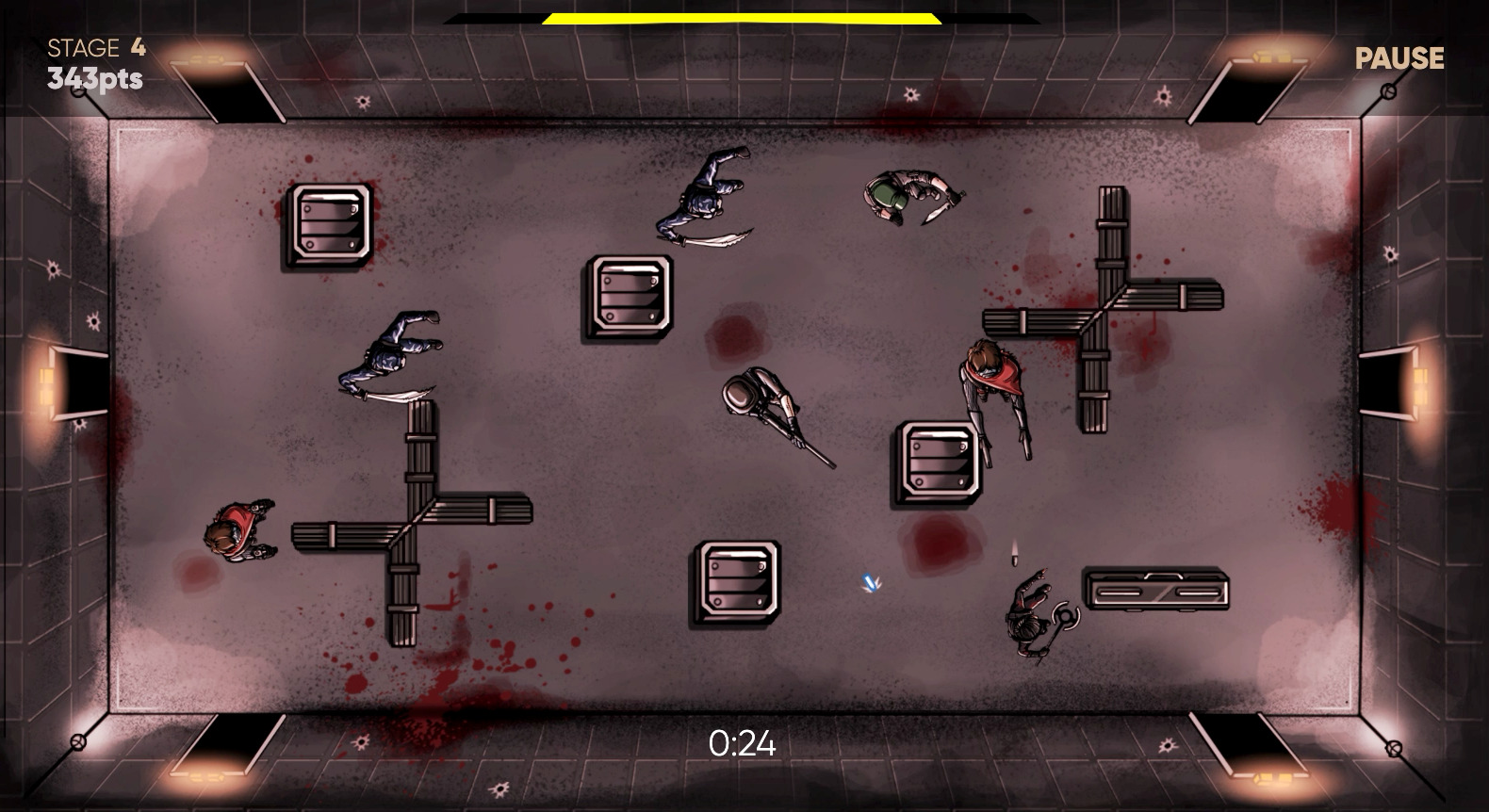 Joga “The Old Guard” e ganha uma conta Netflix imortal