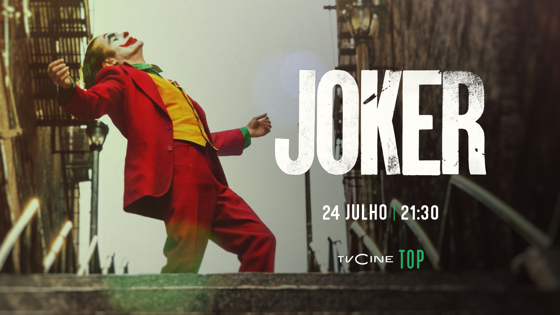 , Joker estreia hoje à noite no TVCine Top