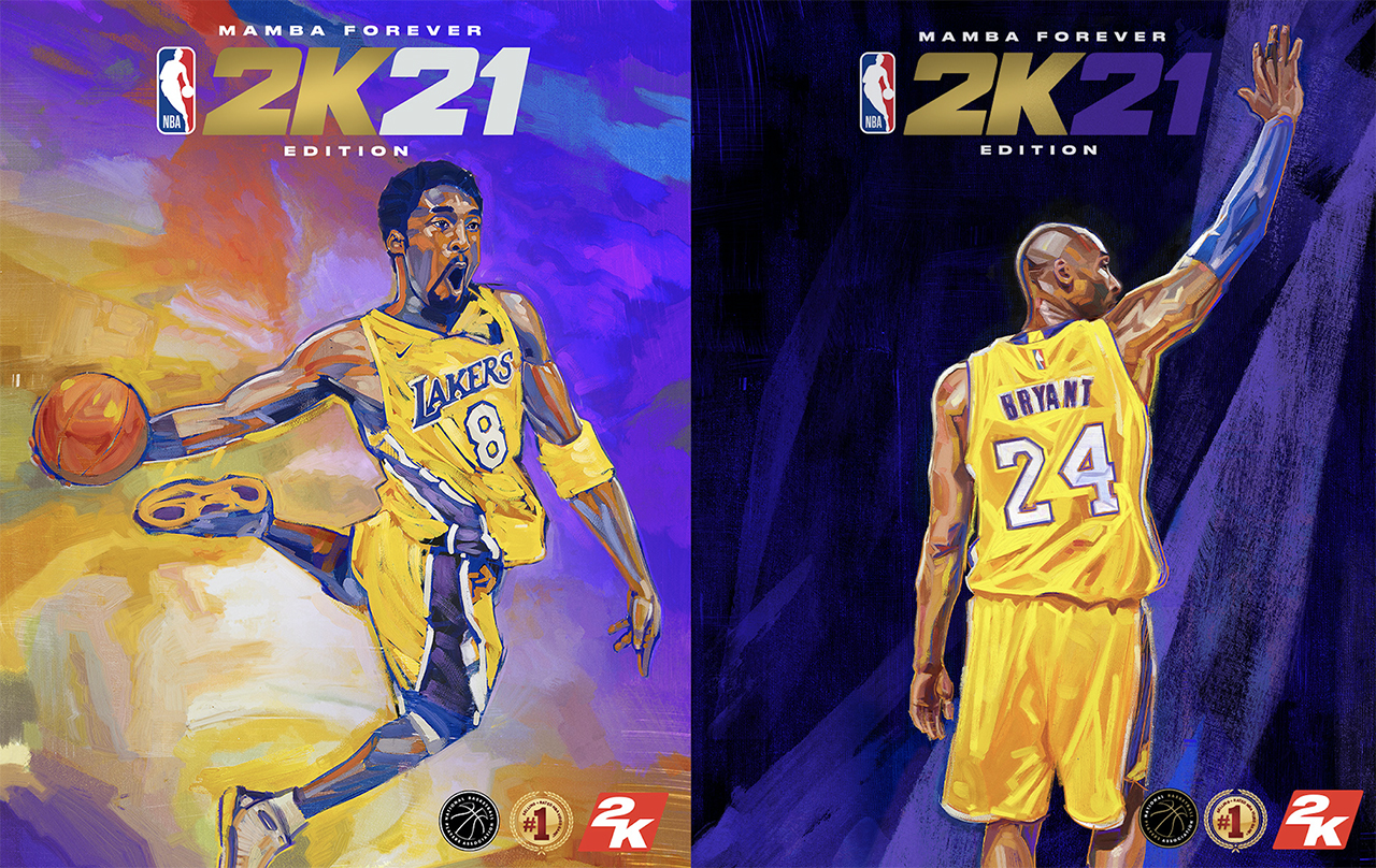 nba 2k21, Kobe Bryant é o destaque da edição especial de NBA 2K21
