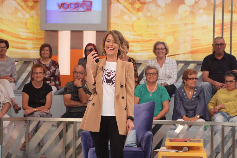 Leonor Poeiras dispensada pela TVI: “Fiquei revoltada e chocada, n&atilde;o se trata algu&eacute;m desta forma”