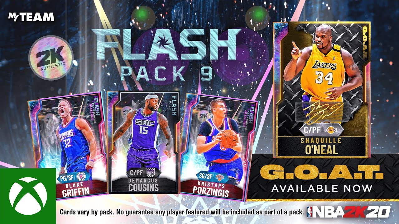 NBA 2K20 MyTEAM: Flash Pack 9