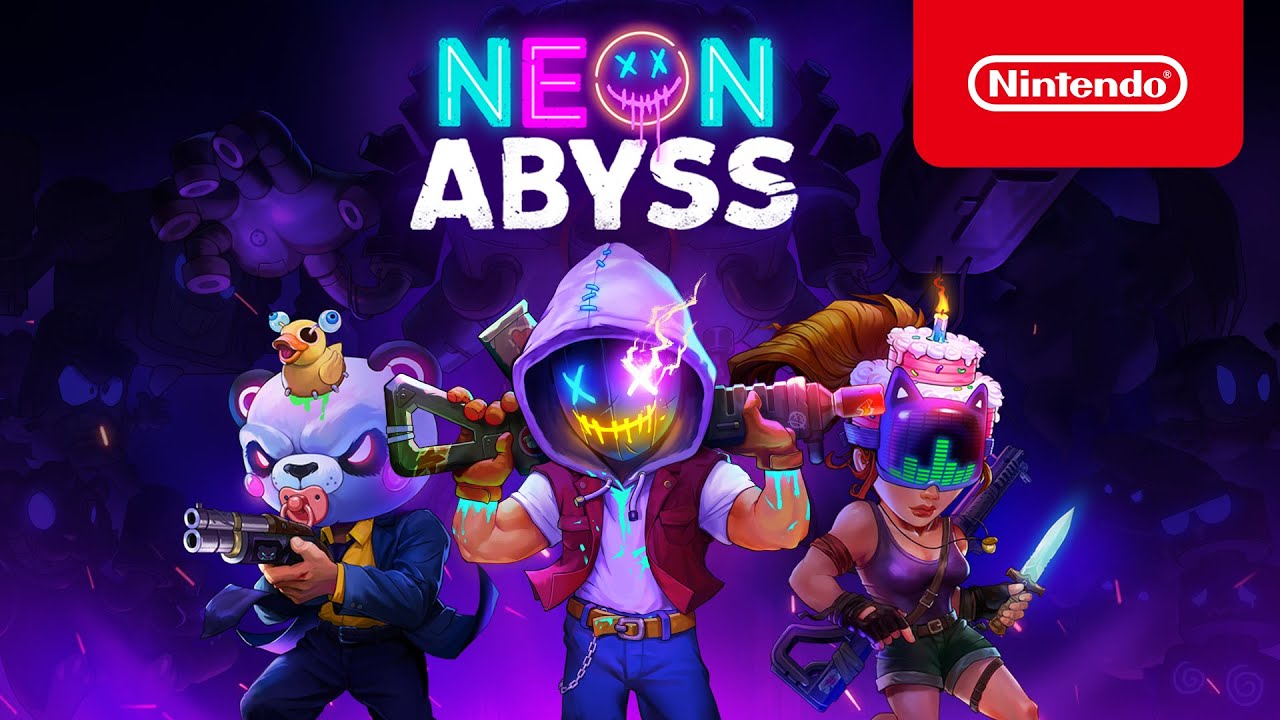 Neon Abyss - Trailer de lançamento (Nintendo Switch), Neon Abyss &#8211; Trailer de lançamento (Nintendo Switch)