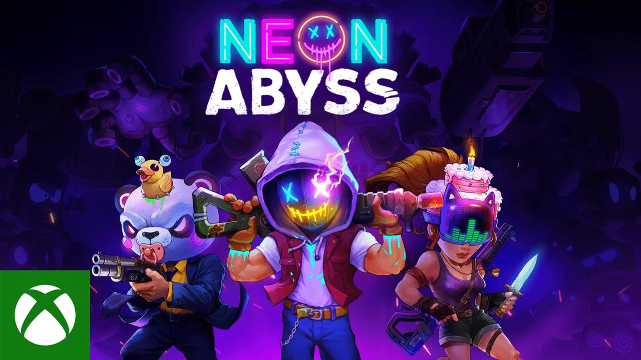 Neon Abyss - Launch Trailer, Neon Abyss &#8211; Trailer de lançamento