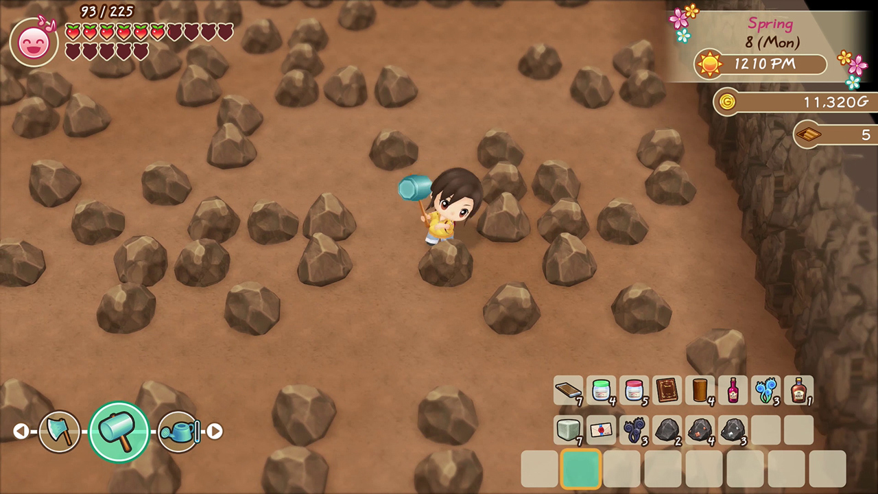 &ldquo;Story of Seasons: Friends of Mineral Town&rdquo; (Nintendo Switch) | An&aacute;lise Gaming