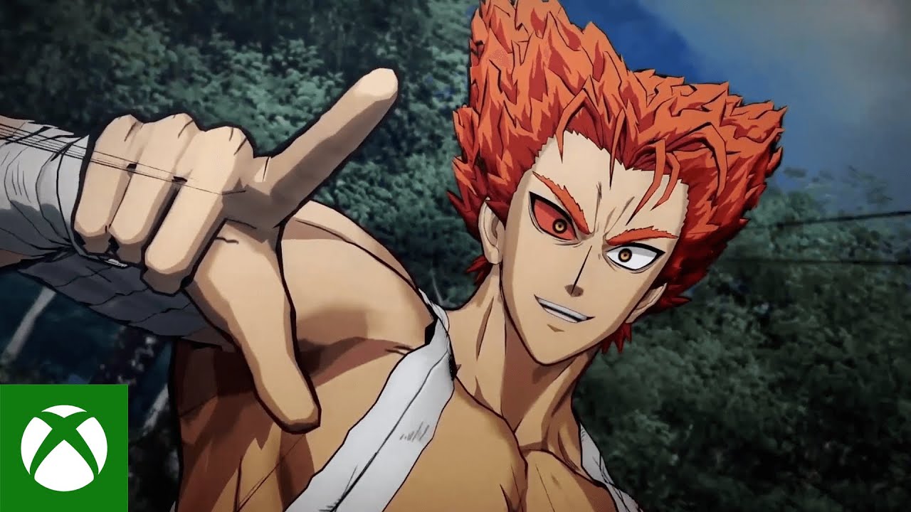 ONE PUNCH MAN: A HERO NOBODY KNOWS | Watchdog Man and Garou Trailer de lan&ccedil;amento