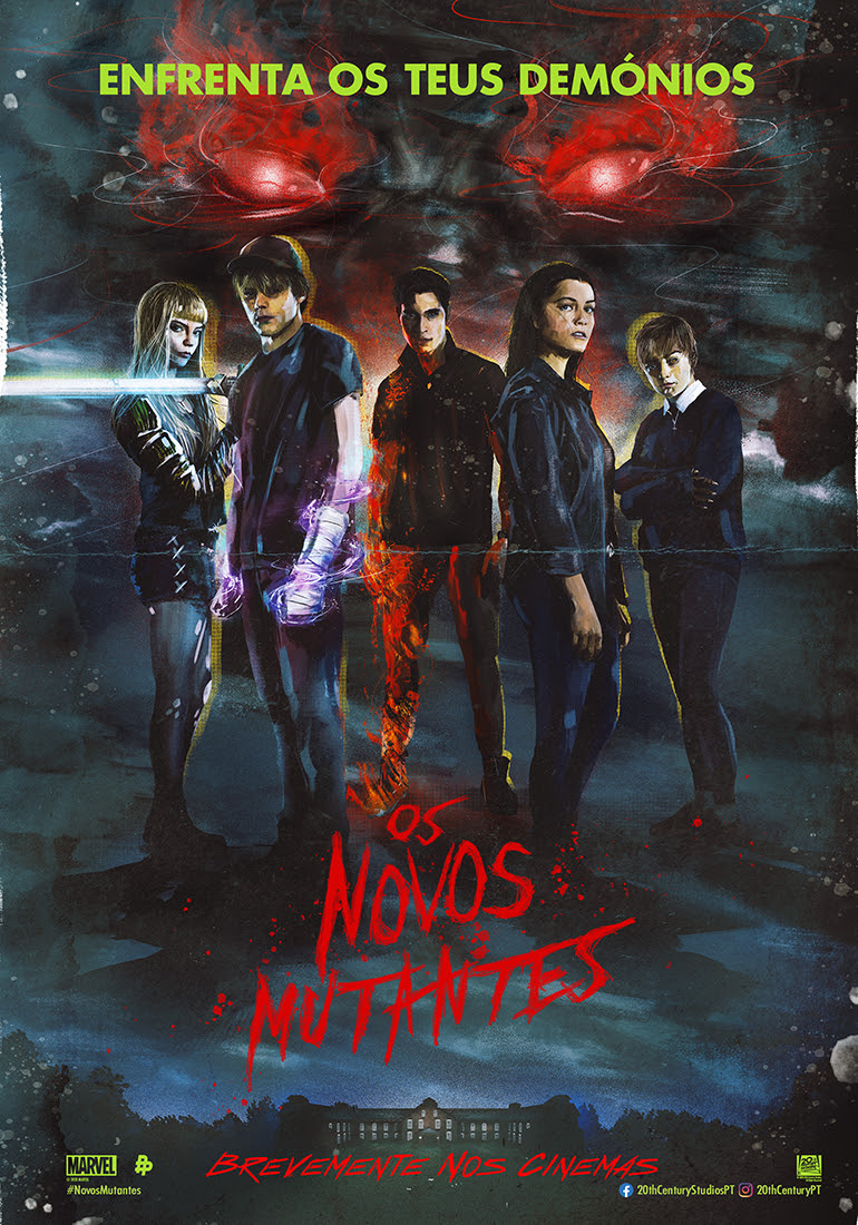 OS NOVOS MUTANTES chega aos cinemas a 27 de Agosto