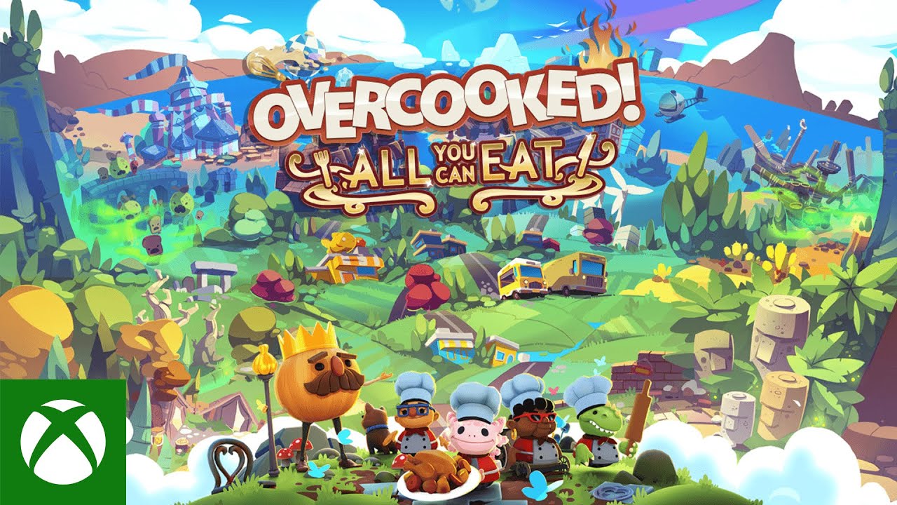 Overcooked! All You Can Eat - Xbox Series X Announcement, Overcooked! All You Can Eat – Xbox Series X Announcement